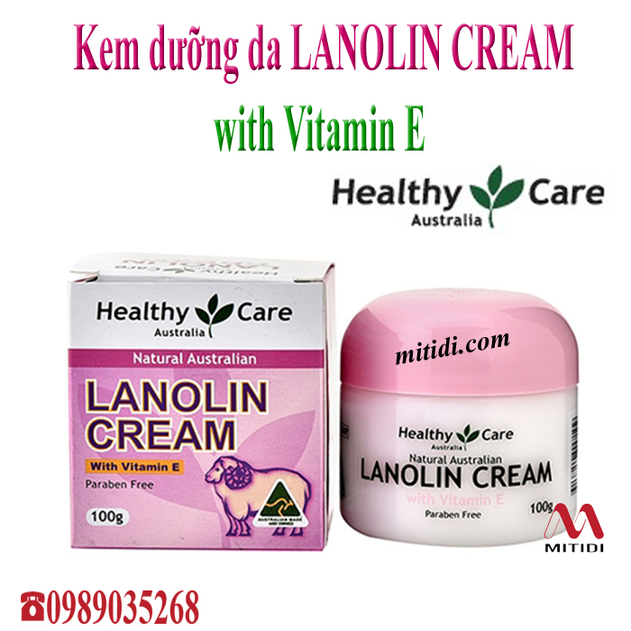 Kem cừu Healthy Care Lanolin wirh Vitamin E Kem nhau thai cừu Healthy Care Lanolin wirh Vitamin E 1.jpg (281 KB)